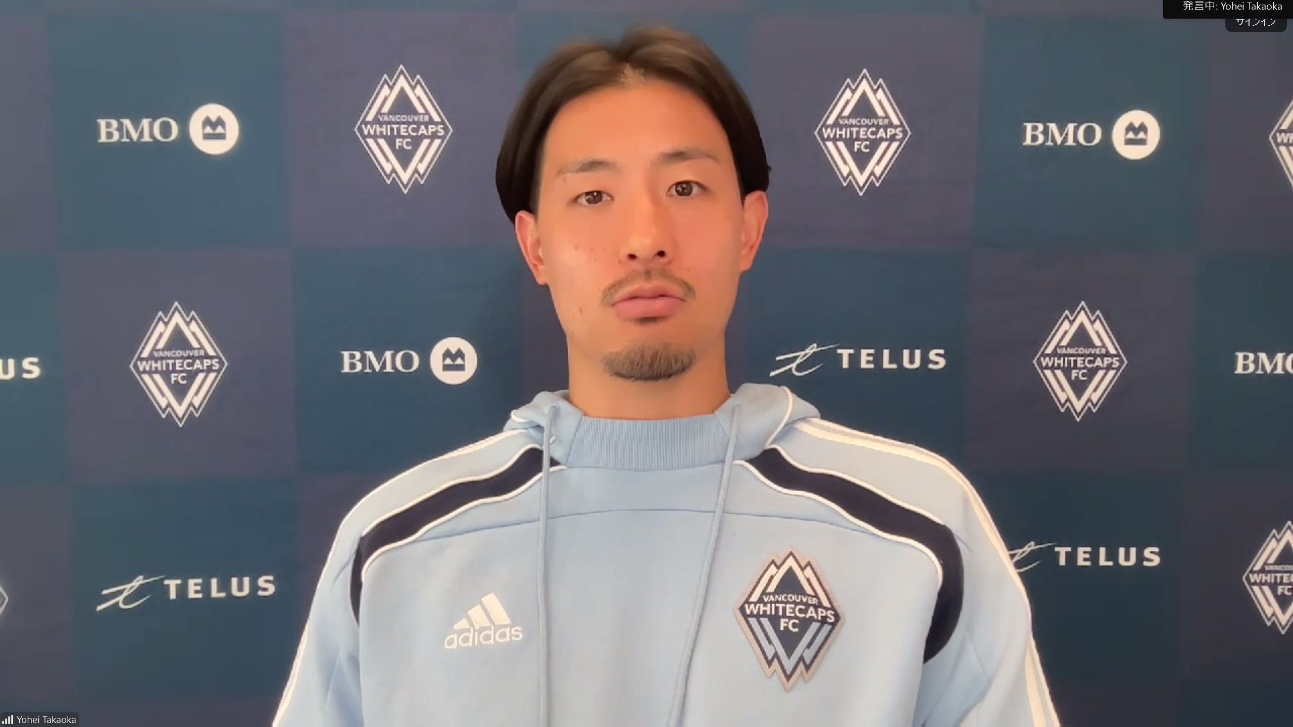 想いは変わらない」日本代表入り目指すGK高丘陽平、CONCACAF